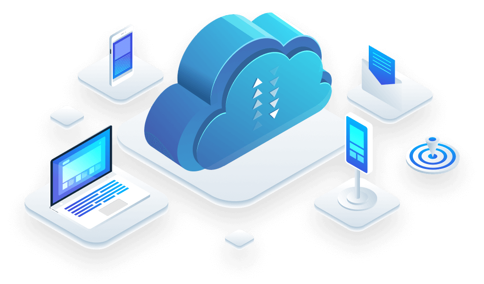 Visualizzazione del sistema IVR Belfabriek
