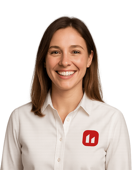 Agente Belfabriek che aiuta un cliente